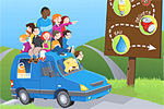 Illustration Crumble Concept Illustration Crumble Concept