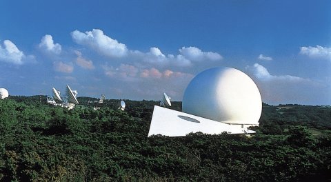 Copyright : Radome, musée des Télécoms