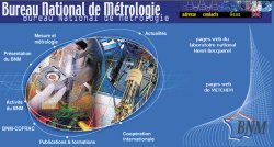 Site du Bureau national de métrologie