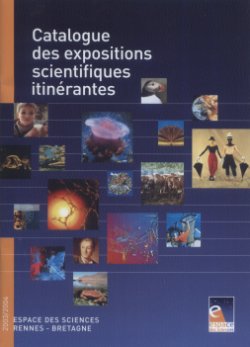 Catalogue des expositions scientifiques itinérantes