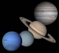 Saturne et autres planètes