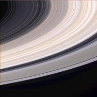 Les anneaux de saturne