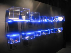 Photographie de l'exposition Volta (Espace des sciences - Rennes)