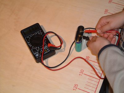 Utilisation d'un multimètre