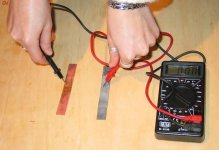Mesure de la tension des lames