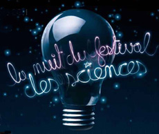 visuel nuit du festival des sciences 2011