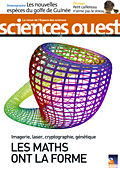 couverture du magazine sciences ouest numéro 286