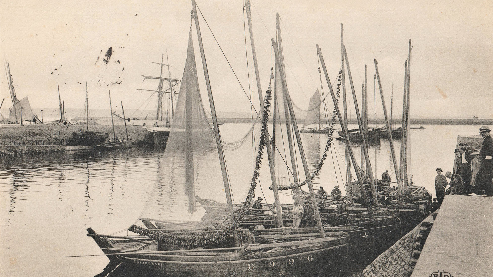 filets sardiniers de Douarnenez