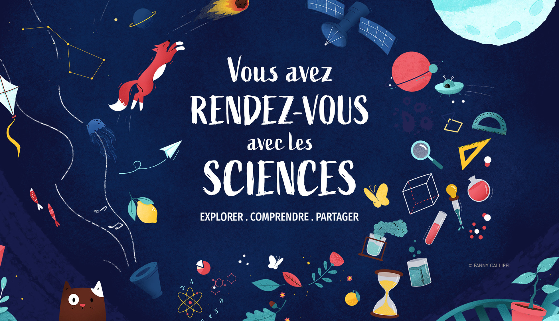 visuel vous avez rendez-vous avec les sciences