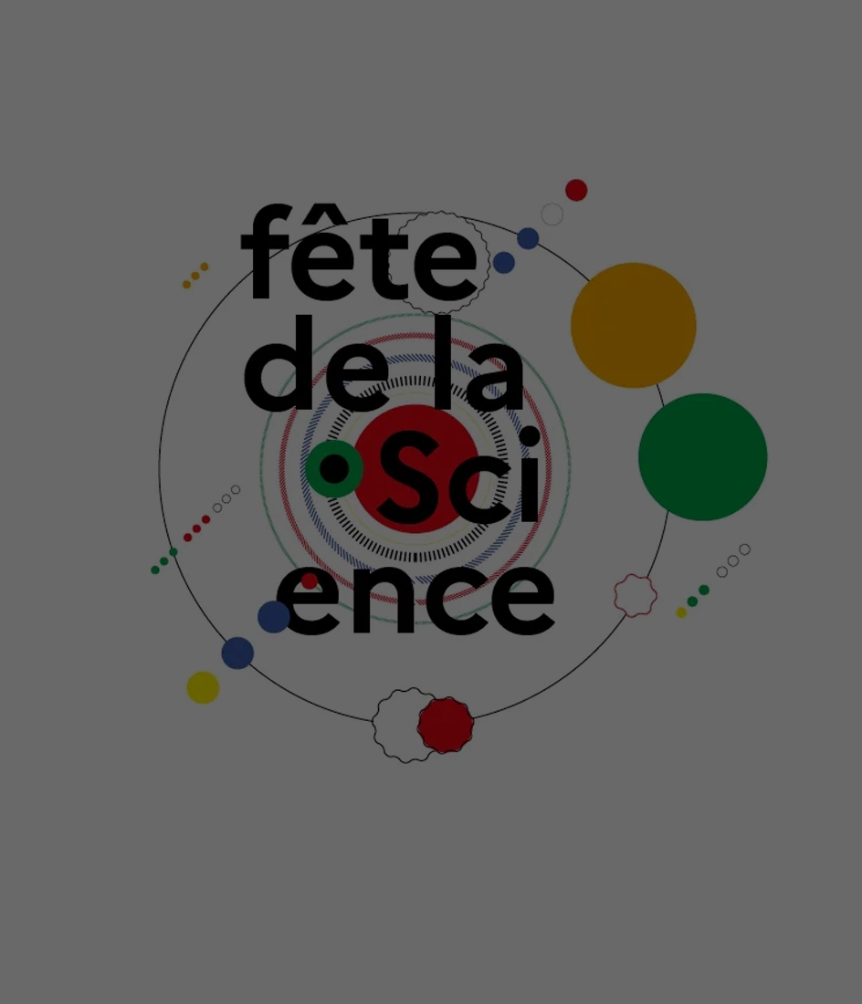 logo de la fête de la science