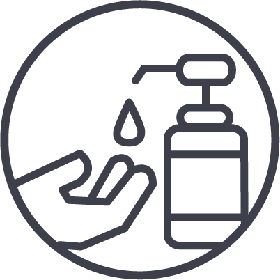 Icône gel