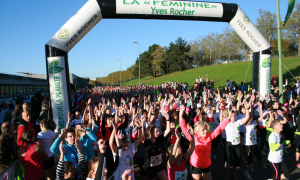 ligne d'arrivée d'une course
