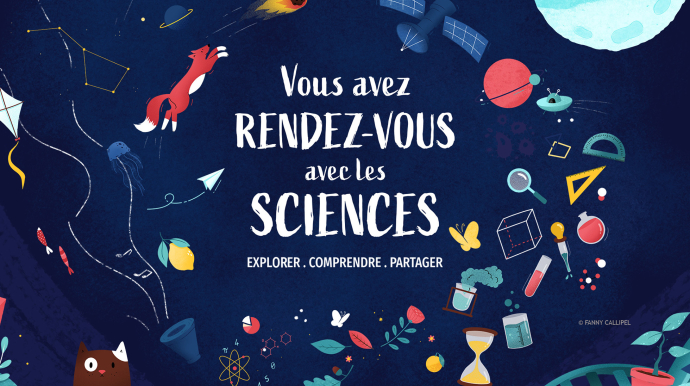 visuel vous avez rendez-vous avec les sciences