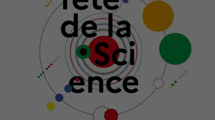 logo de la fête de la science