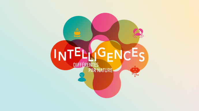 visuel de l'exposition Intelligences