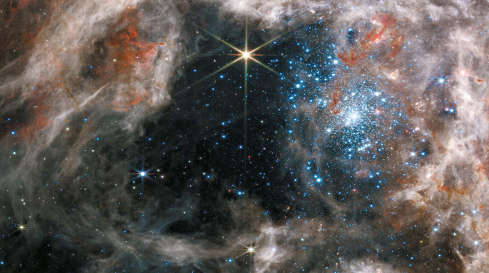 © NASA / ESA / CSA / STSCI / WEBB ERO ÉQUIPE DE PRODUCTION