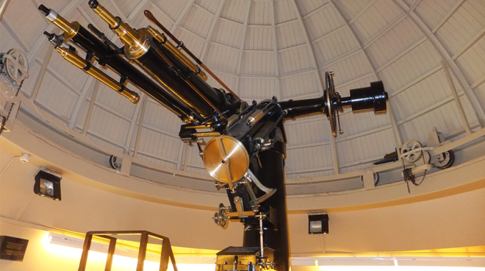 photo d'un téléscope