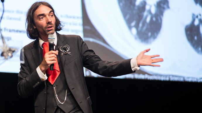 portrait de Cédric Villani