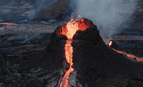 Éruption volcanique