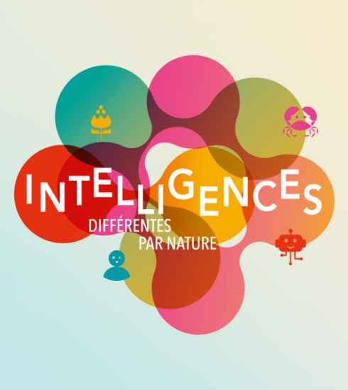 visuel de l'exposition Intelligences