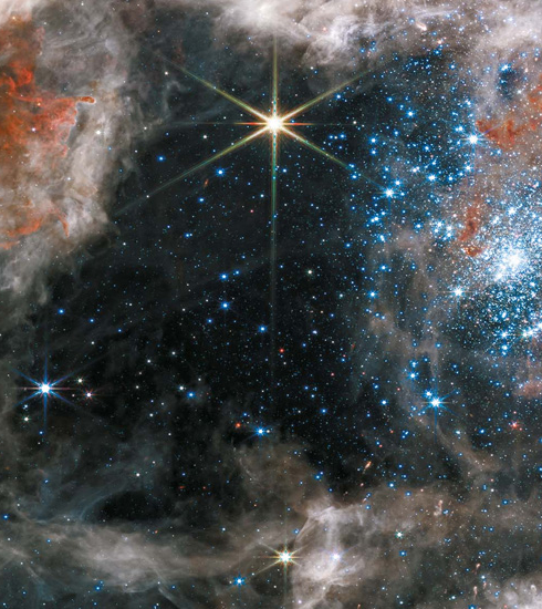 © NASA / ESA / CSA / STSCI / WEBB ERO ÉQUIPE DE PRODUCTION