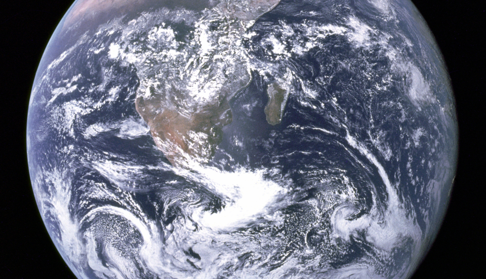 Photo de la planète Terre