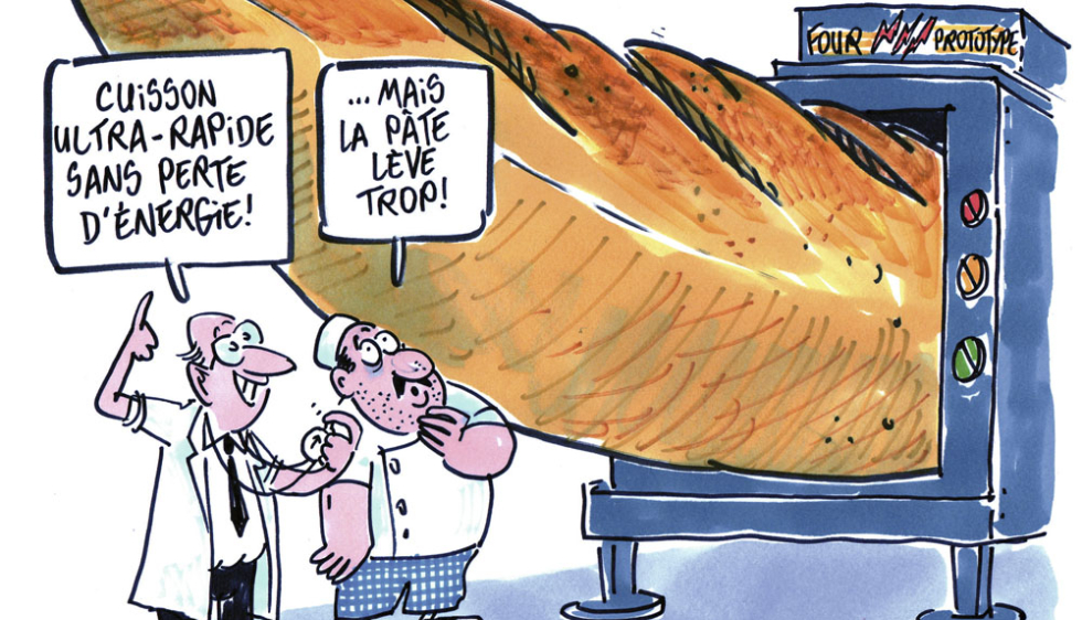 Le dessin de la semaine : Chauve qui veut !