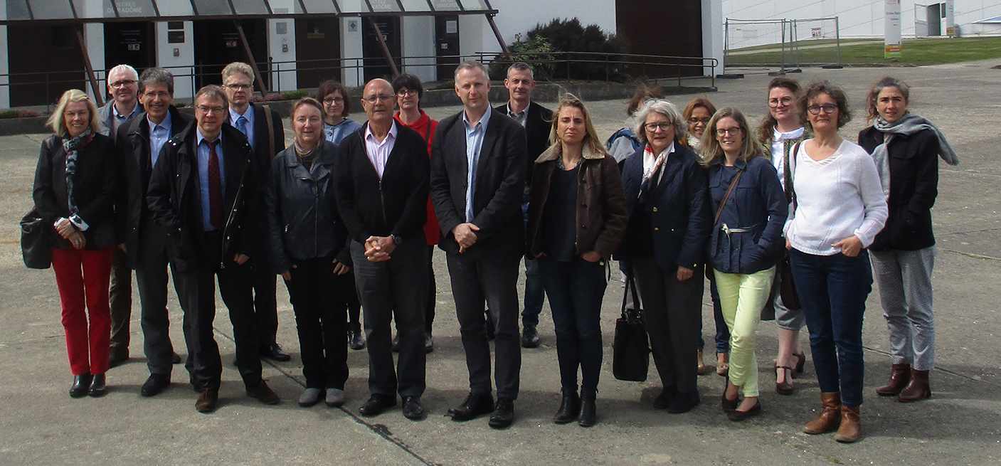 Equipe Pole Bretagne Culture Scientifique