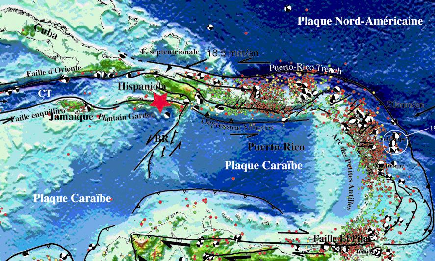 Le tremblement de terre en Haïti : catastrophe prévisible ? | Espace des sciences