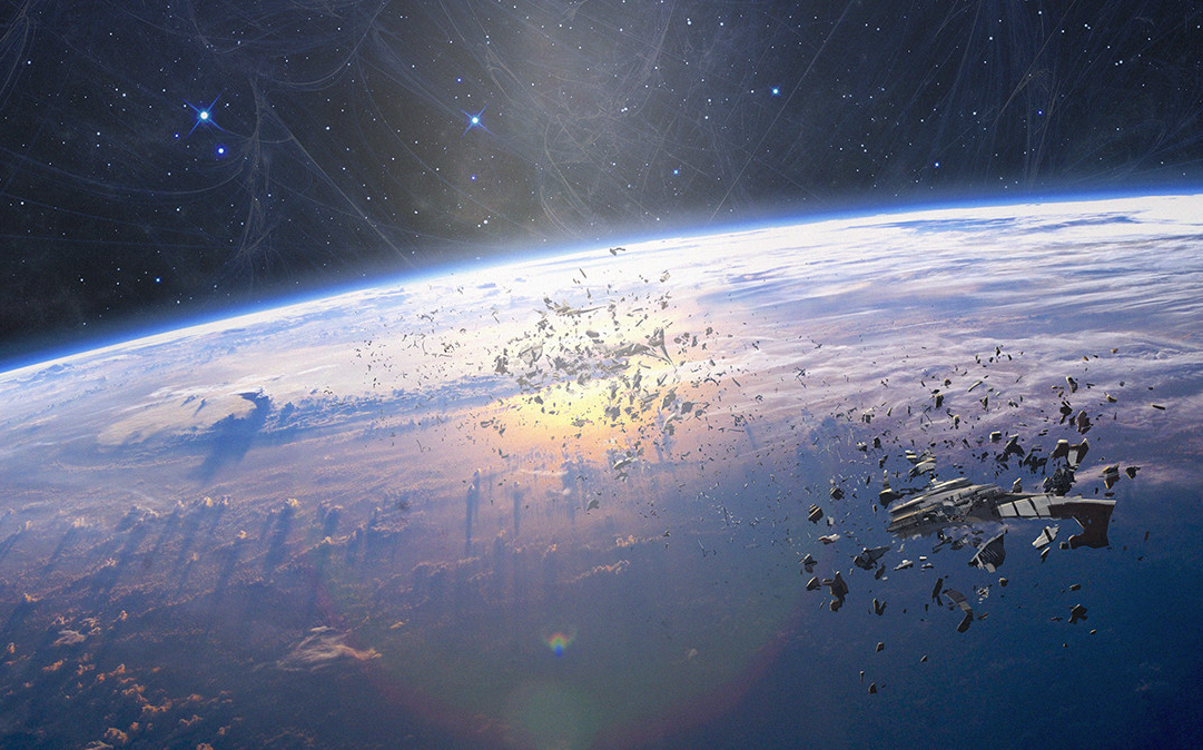 Les débris spatiaux comment s'en débarrasser ? Espace des sciences