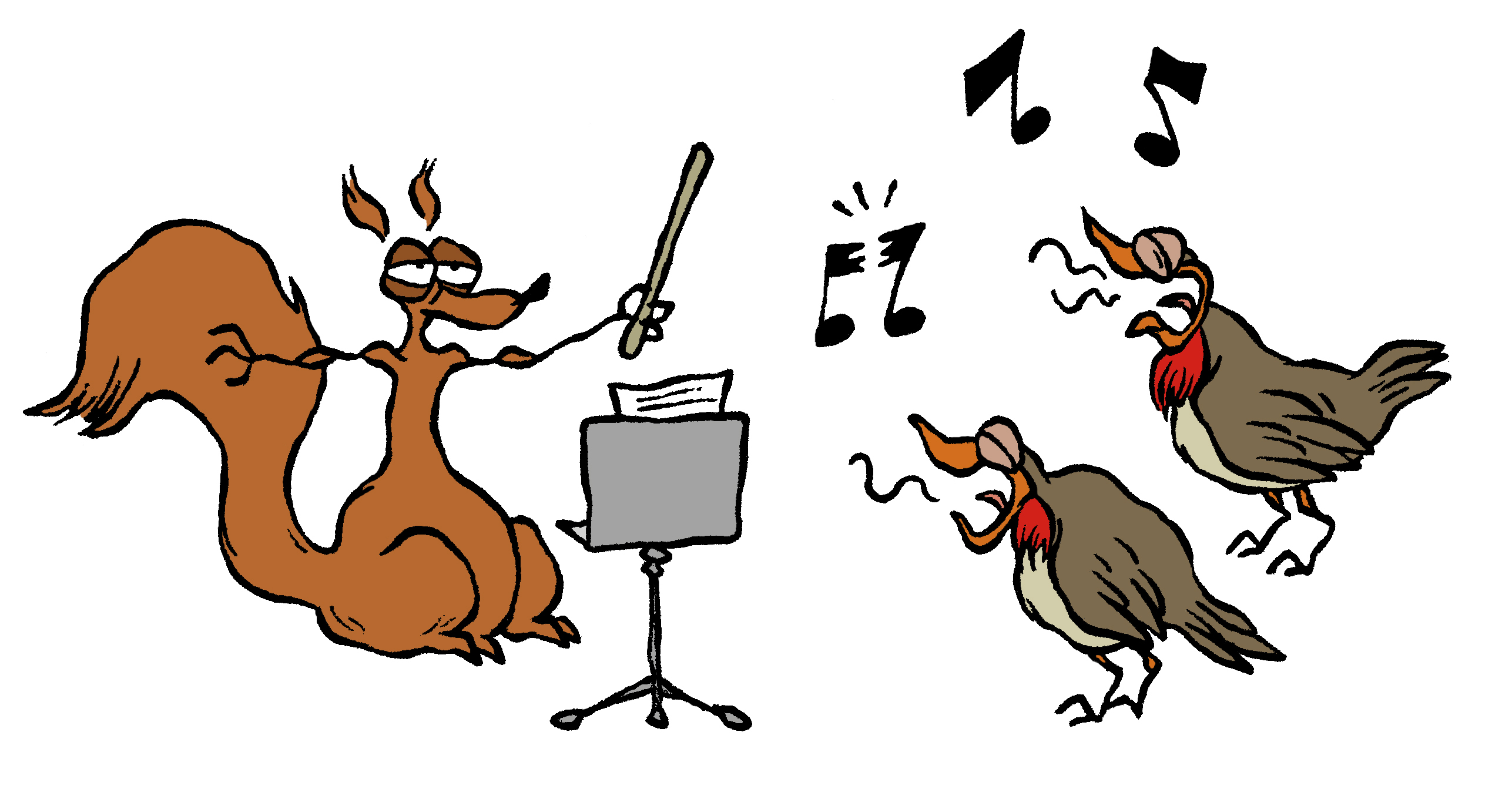 Pourquoi Les Oiseaux Chantent Espace Des Sciences