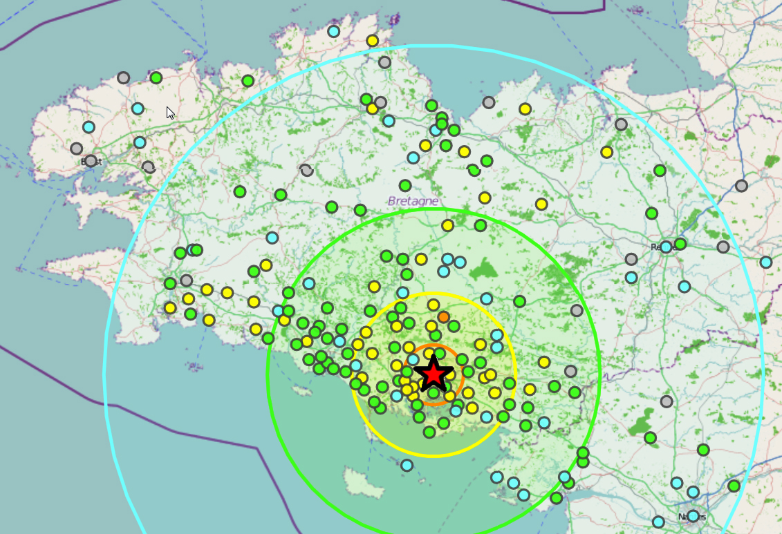Tremblement De Terre En Bretagne Aujourd Hui