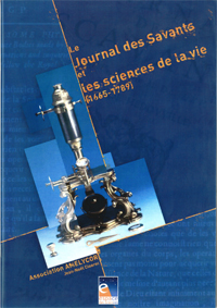 Le journal des Savants et les sciences de la vie (16651789) Espace