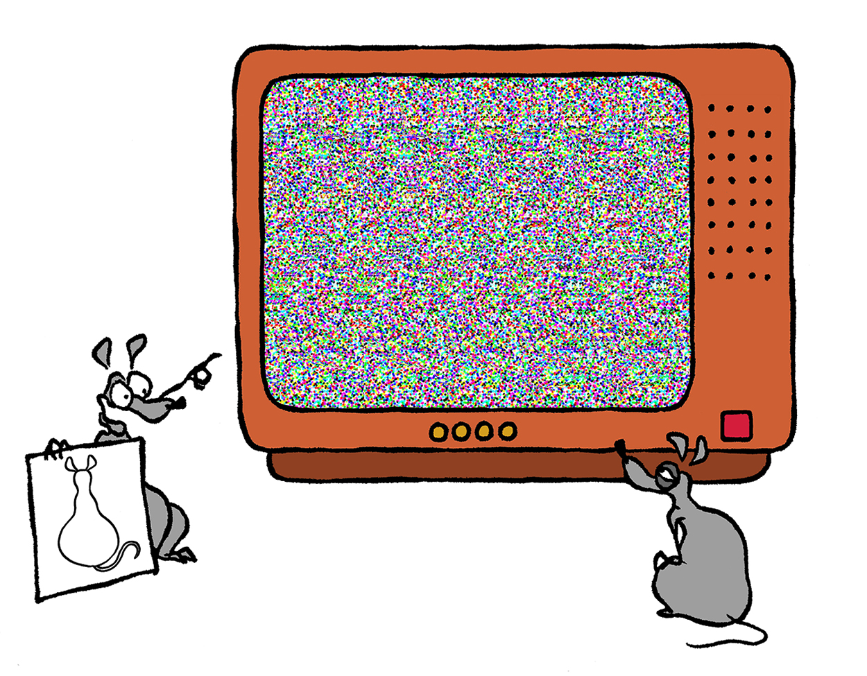 Le Dessin Cache Espace Des Sciences