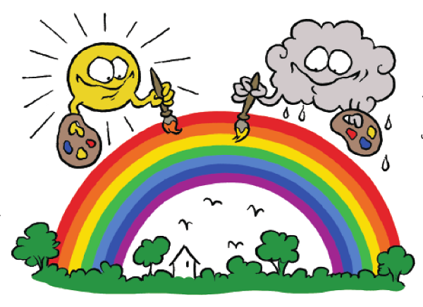 Comment Se Forme L Arc En Ciel Espace Des Sciences